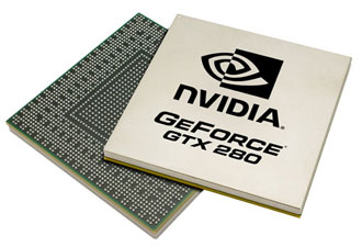 Графический процессор Geforce GTX 200