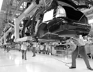 АвтоВАЗ прибавил газу АвтоВАЗ прибавил газу